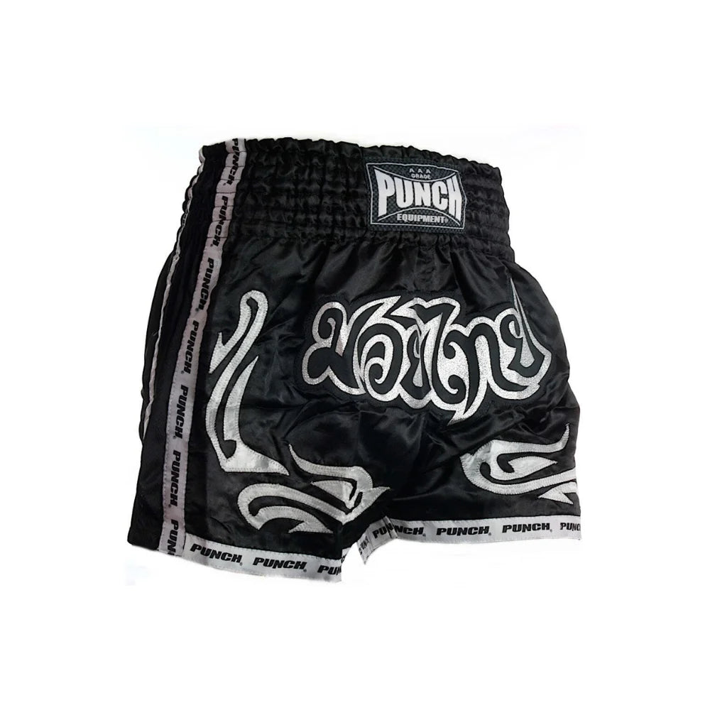 THAI SHORTS for Men - Premium Cotton Muay Thai Training Shorts - Perfect for MMA, Boxing & Martial Arts Workouts
