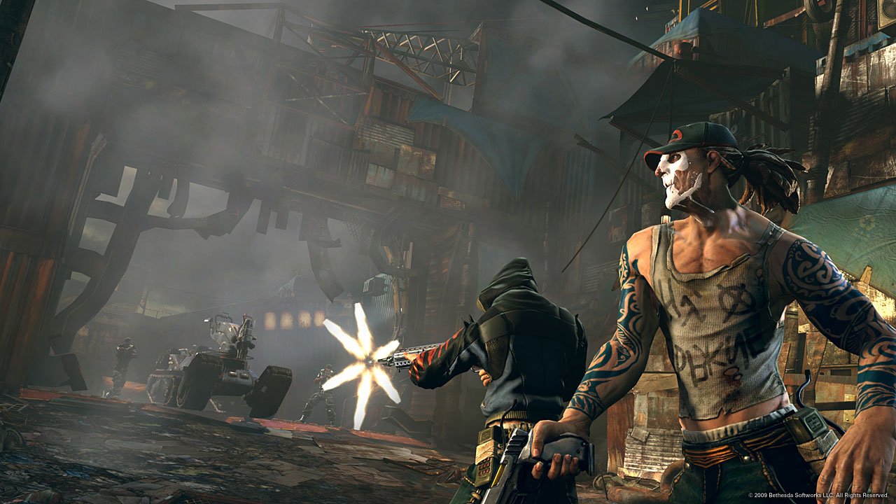 Brink - PlayStation 3 Game | Action-Adventure Shooter for PS3 | Perfect for Multiplayer Gaming & Online Battles