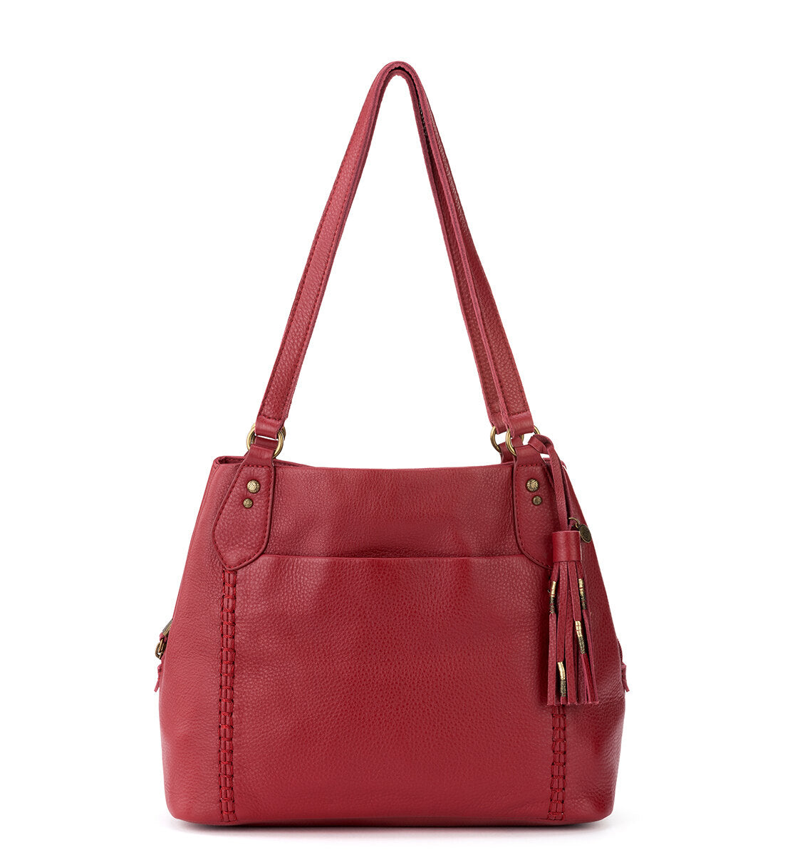 Melrose Genuine Leather Satchel Bag for Women - Stylish Crossbody Purse for Work, Travel & Everyday Use