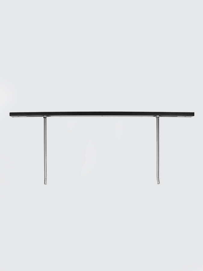 Yoga Mat Rack for Eyelet Mats - Wall Mounted Storage Organizer for Yoga, Exercise & Gym Mats - Perfect for Home, Studio & Fitness Spaces