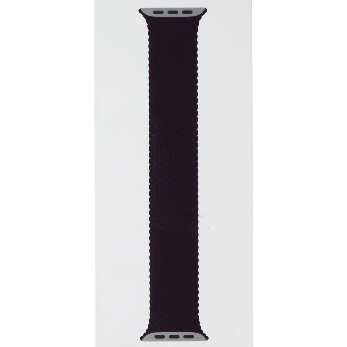 Apple Watch 41mm Braided Solo Loop Band - Dark Cherry, Size 5 | Compatible with 42mm/41mm/40mm Apple Watch | Perfect for Workouts, Running & Everyday Wear