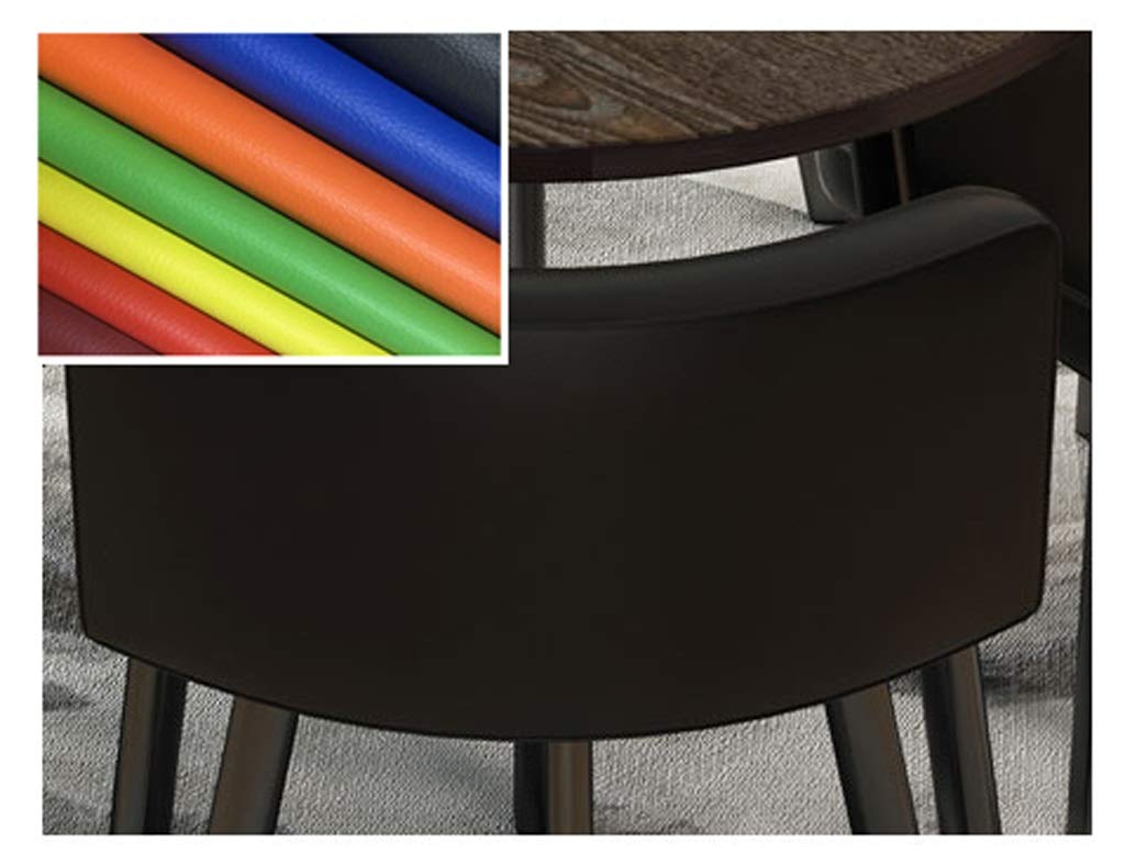 Modern Reception Table and Chair Set - Round Office Conference Table for Meetings, Sales, Negotiations | Ideal for Business Offices, Shops, Hotel Lounges, Balconies & Western Restaurants