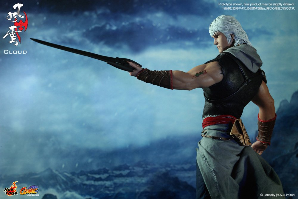 Storm Riders Wan 1/6 Scale Action Figure - Premium Collectible Anime Statue for Display & Gifts | Perfect for Anime Fans, Home Decor, and Comic Collections