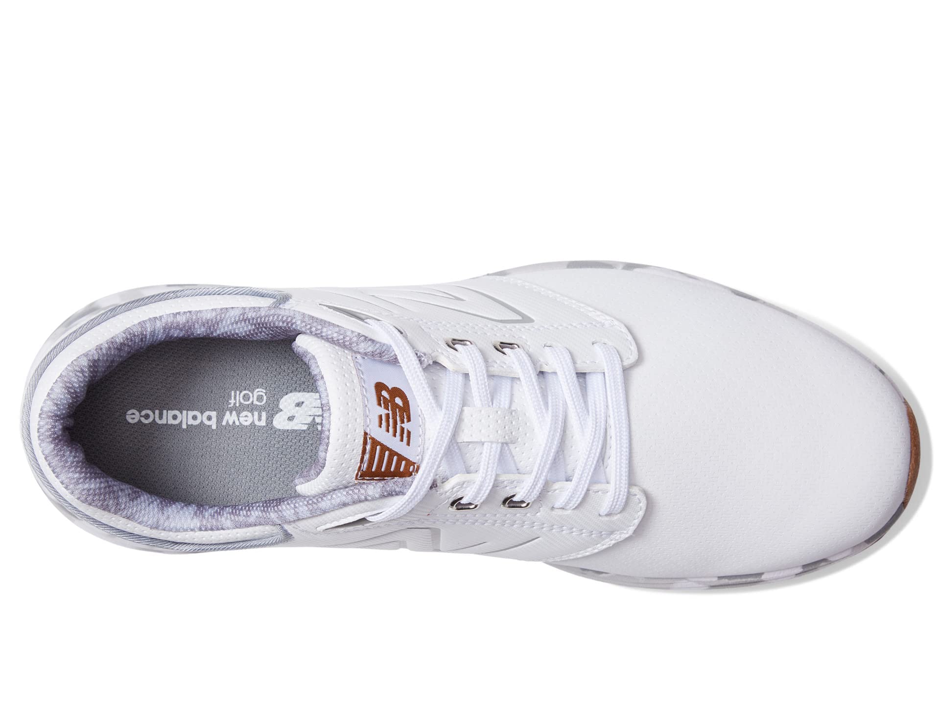 New Balance Men's Brighton Golf Shoes - Lightweight Comfort & Traction for Golfers | Perfect for Walking the Course & Casual Wear