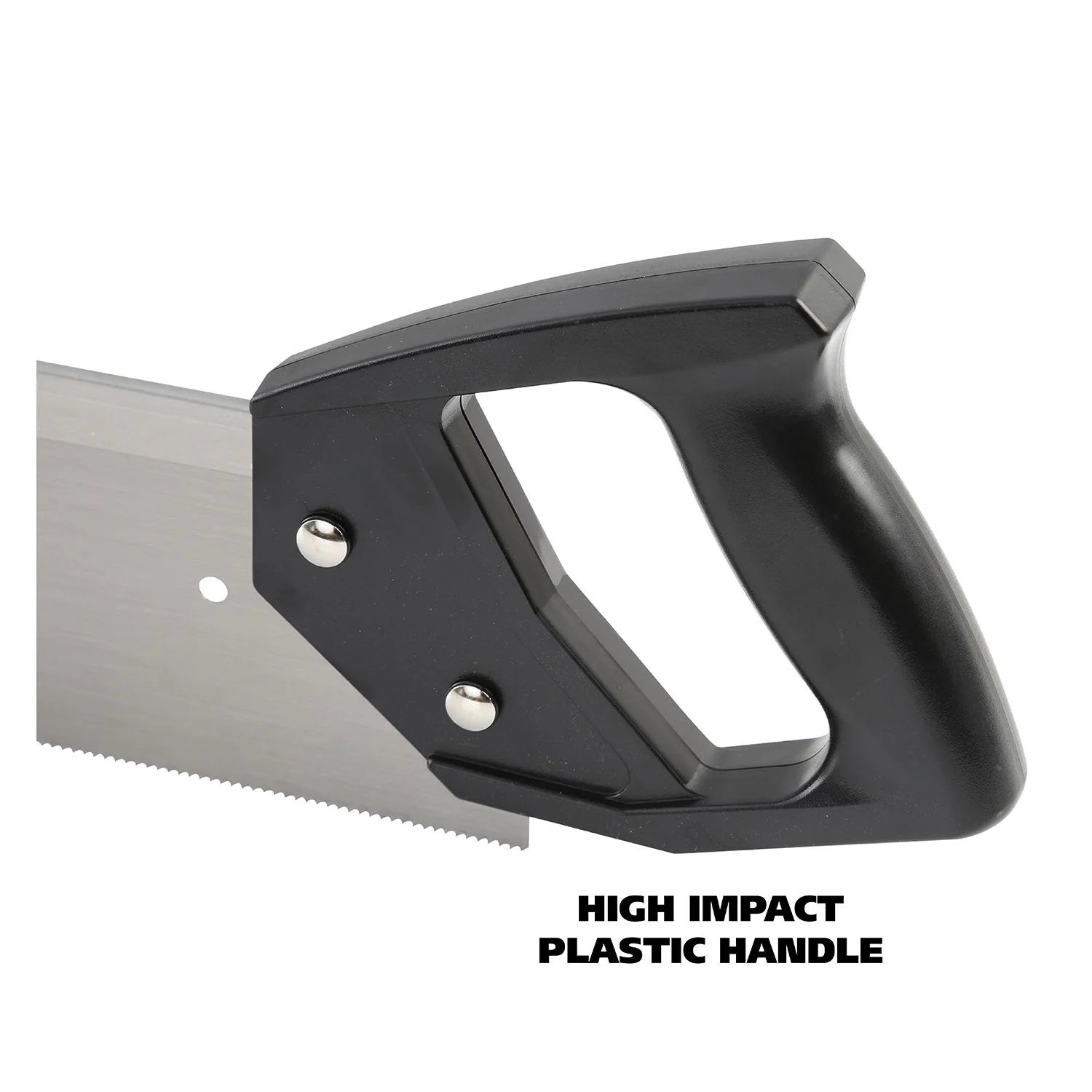 GreatNeck 12 Inch Miter Box with 14 Inch Back Saw - Reinforced Steel Back Saw for Precise Wood Cutting | Includes Degree Cutting Guide (BSB14) | Perfect for DIY Projects, Carpentry & Home Renovations