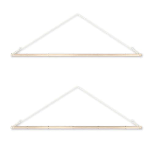 2PC-16-44 inch (Wood)