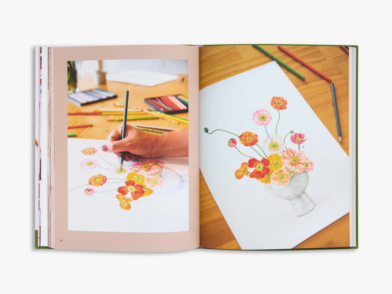 Art Class: Flowers and Foliage - Step-by-Step Floral Painting Tutorial for Beginners | Perfect for Home Decor, DIY Gifts & Creative Relaxation