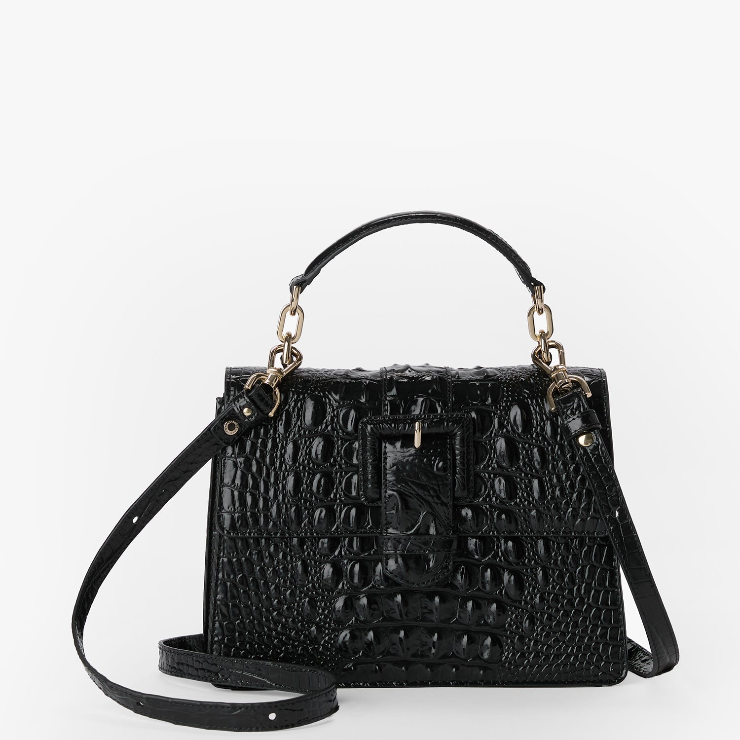 Hallie Small Black Melbourne V8115100001 Crossbody Bag - Stylish & Compact for Everyday Use, Travel, and Work