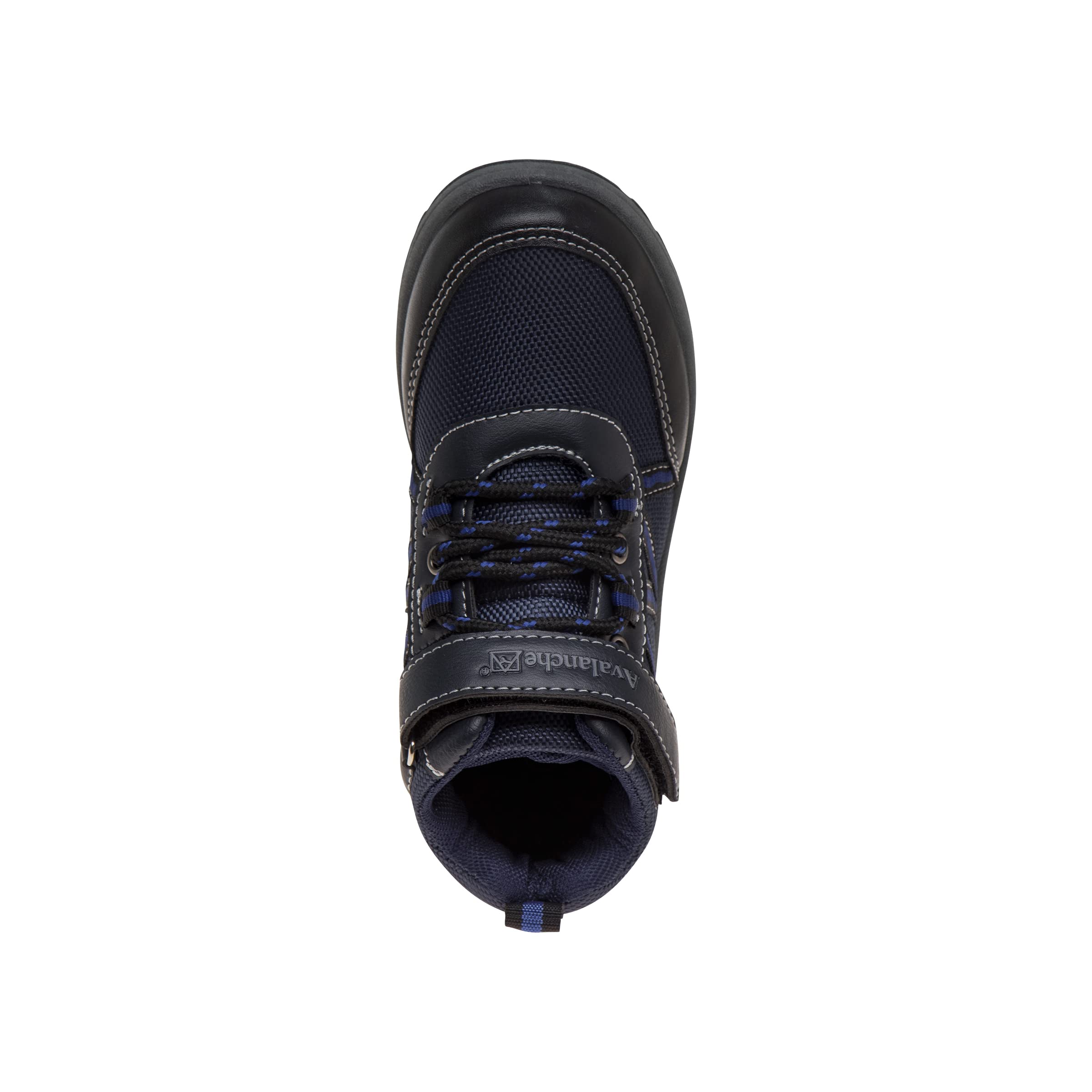 **Avalanche Kids Waterproof Hiking Boots - Comfortable Outdoor Work Boots for Boys & Girls - Perfect for Hiking, Camping, and Construction Play**