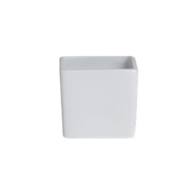 Steelite Varick 3 Oz Square White Ramekin - Set of 36 for Baking, Desserts & Food Presentation - Perfect for Restaurants, Catering & Home Use