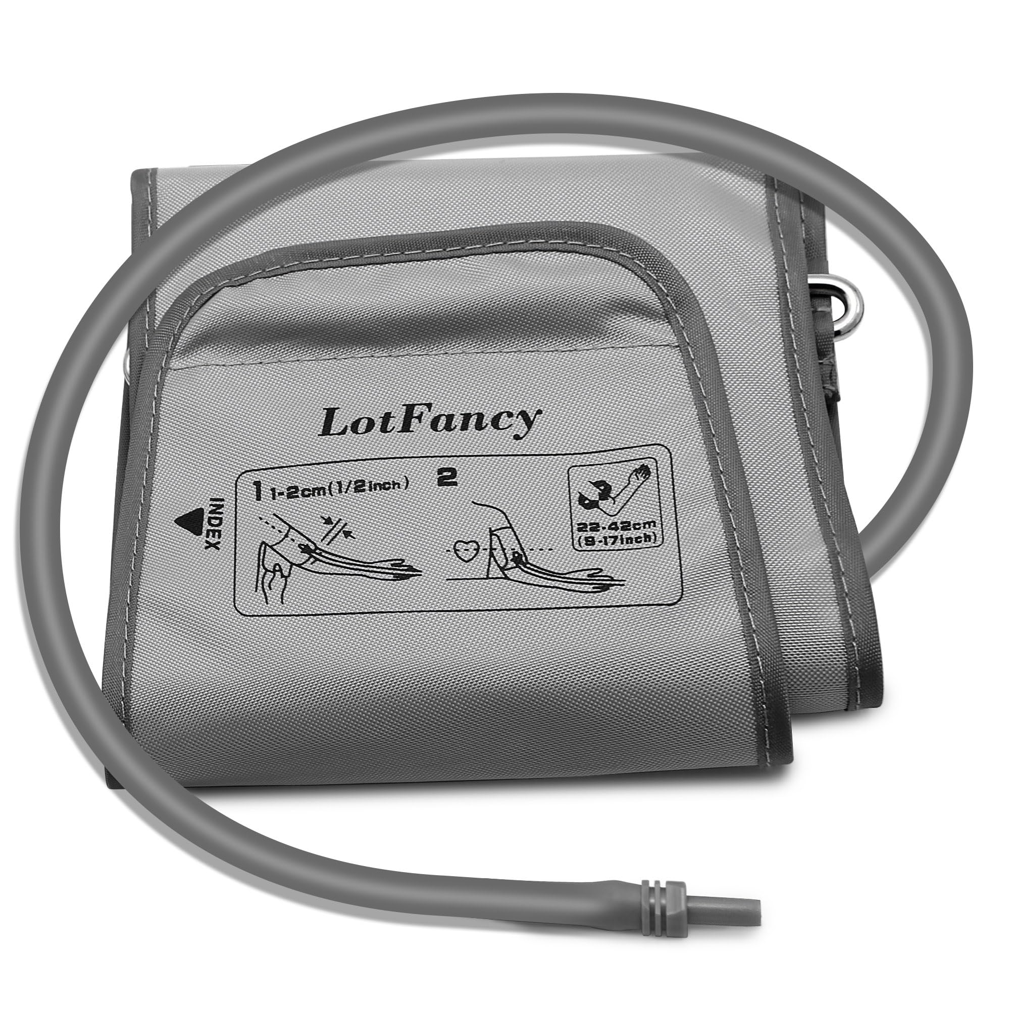 Lotfancy Large Blood Pressure Cuff Arm (11