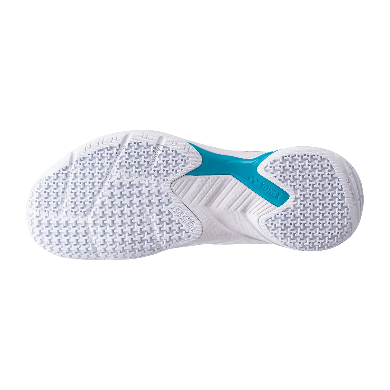 Yonex Power Cushion Cascade Accel Wide Badminton Shoes for Men & Women - 2024 Latest Model with Enhanced Cushioning - Perfect for Indoor Court Sports, Badminton Tournaments & Training Sessions