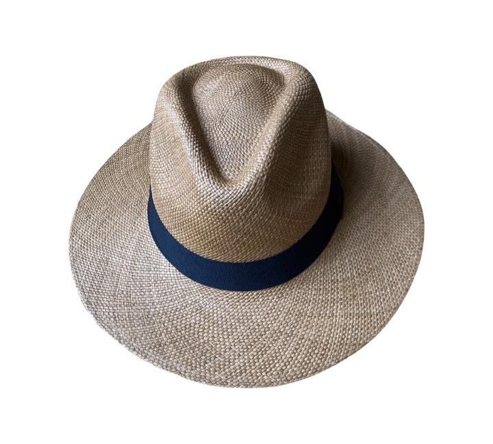 Premium Panama Hat - Savanna Style in Tobacco Color - Perfect for Beach, Summer Outfits & Outdoor Adventures