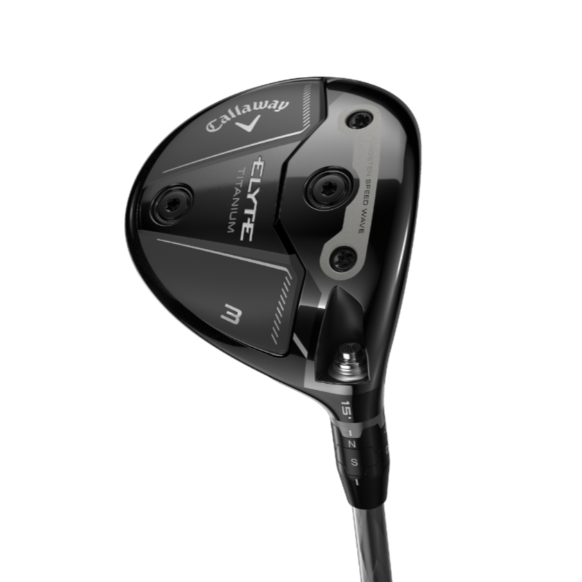 Callaway Elyte Titanium Custom Fairway Wood - High Performance Golf Club for Men & Women | Perfect for Long Drives & Fairway Shots on the Course