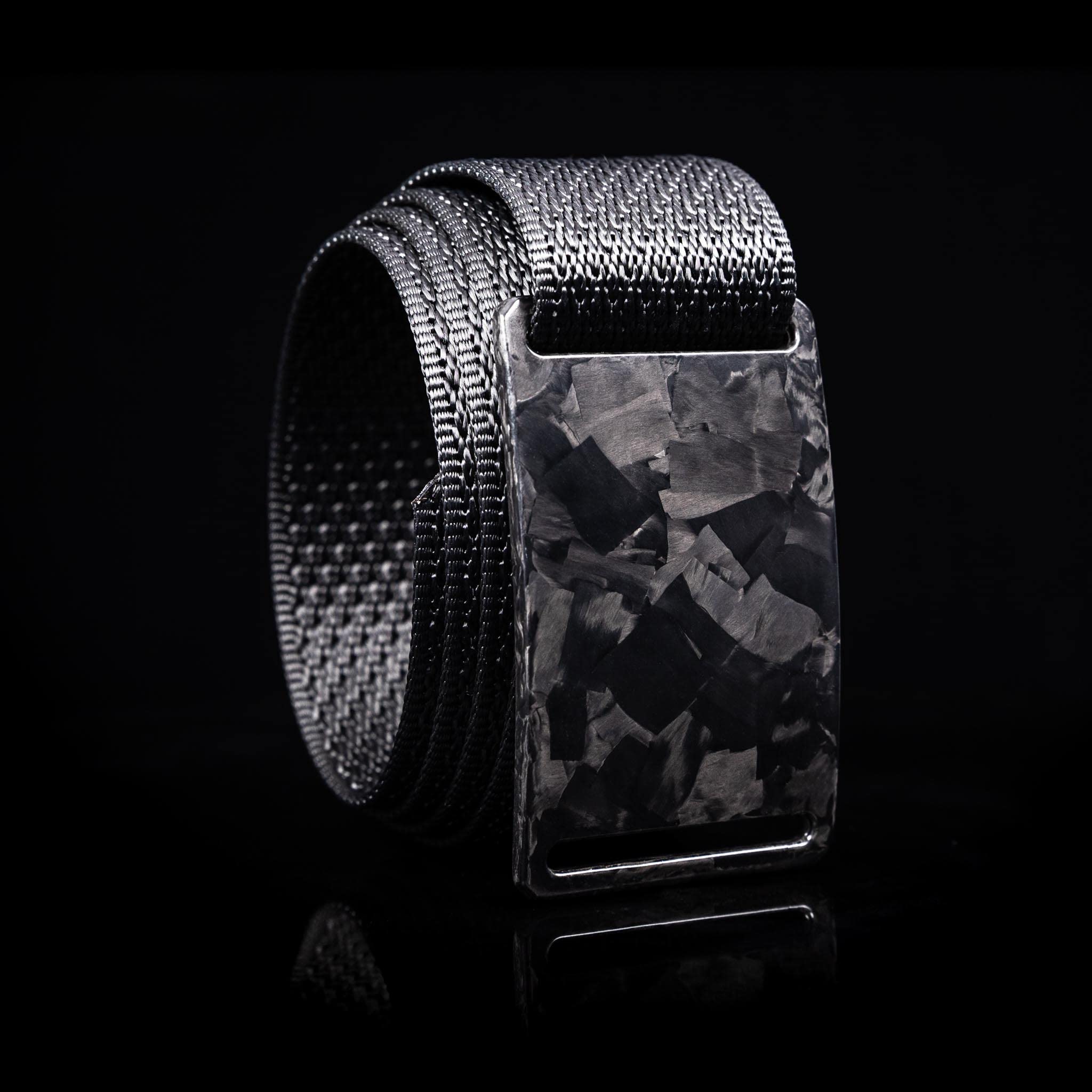 GRIP6 Carbon Fiber Belt for Men & Women - Lightweight, Durable & Adjustable for Hiking, Golf, Outdoor Activities | Perfect for Everyday Wear & Adventure Gear