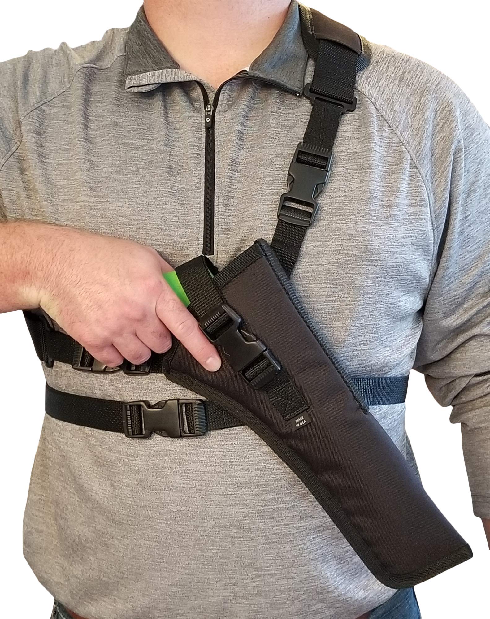 Thompson Center Contender Chest & Shoulder Gun Holster - Fits 10