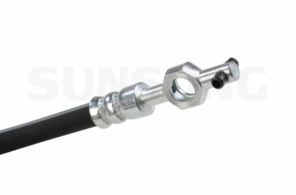 Sunsong 2205249 Brake Hydraulic Hose - High Performance Replacement for Smooth Braking | Perfect for Trucks, SUVs, and Off-Road Vehicles