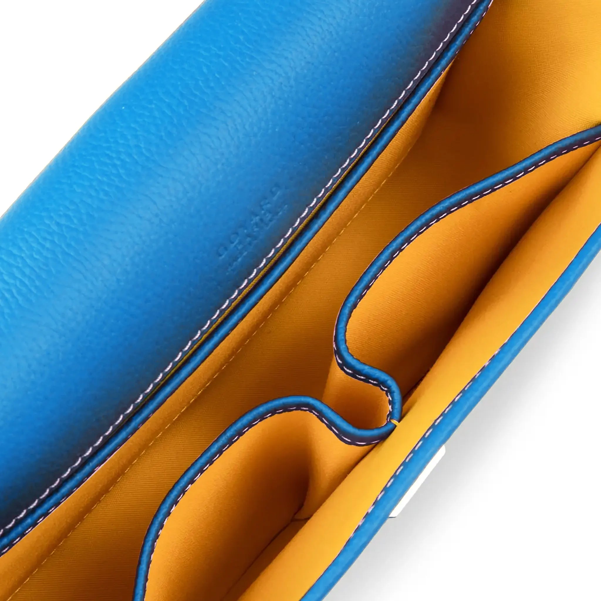 Goyard Goyardine Belvedere II Sky Blue PM Messenger Bag - Luxury Crossbody Shoulder Bag for Women & Men - Perfect for Travel, Work & Everyday Use