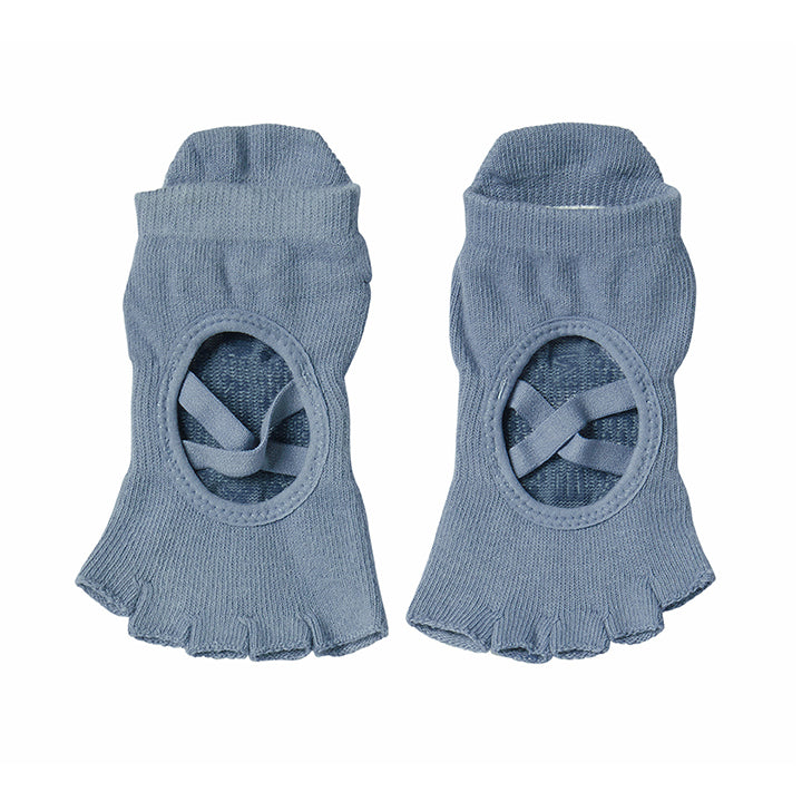 Black Label Non-Slip Yoga Socks for Women & Men - Grip Socks for Pilates, Barre, Workout & Home Use