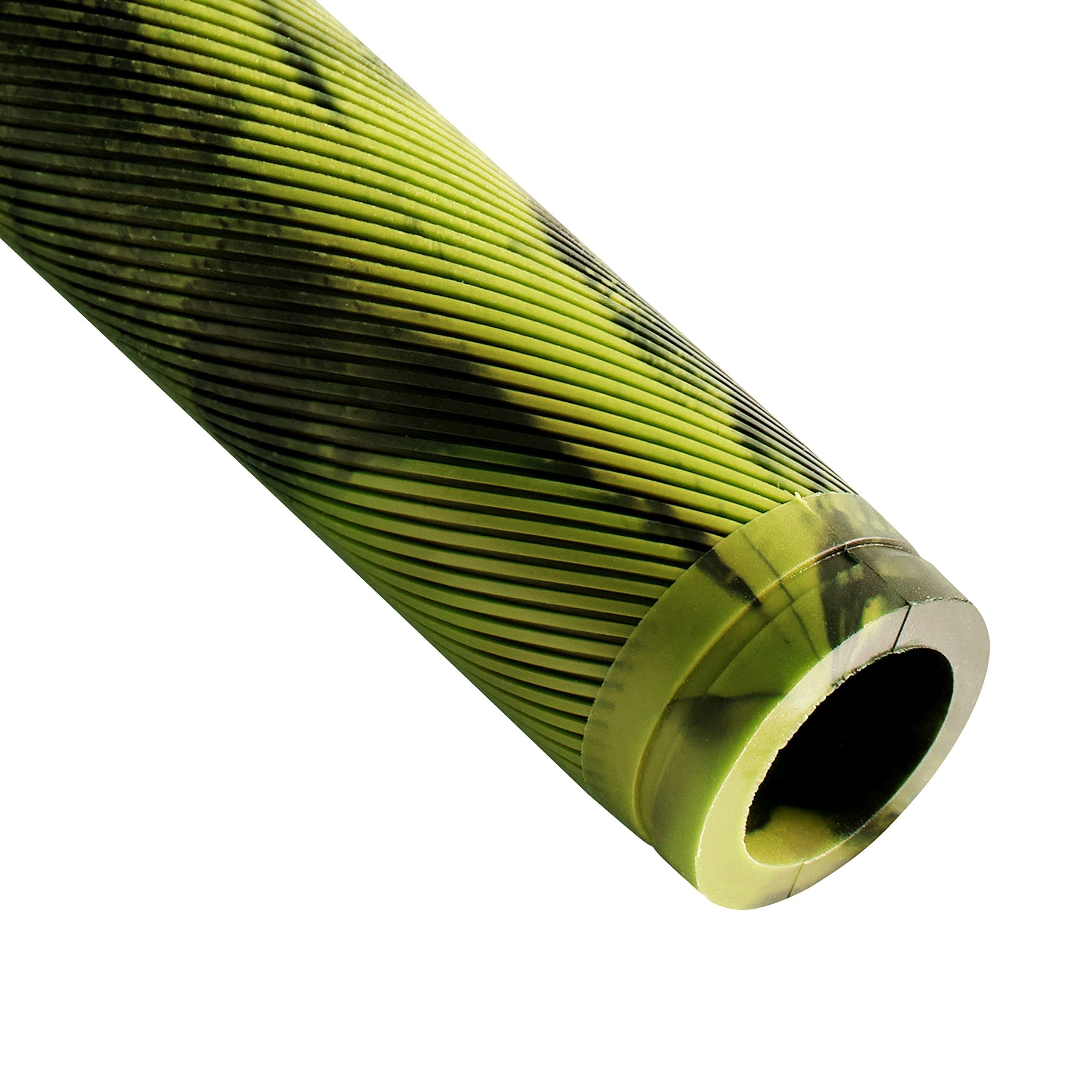 BW MTB Bike Grips - 130mm Comfortable Non-Slip Mountain Bicycle Handlebar Grips for Trail Riding & Off-Road Cycling