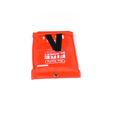 Be Safe Fiberglass Emergency Fire Blanket 39.25
