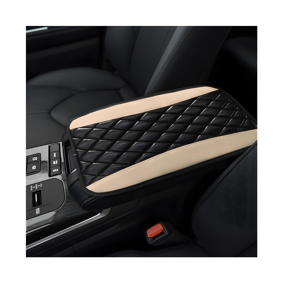 Premium Car Center Console Cushion Pad - 12.6