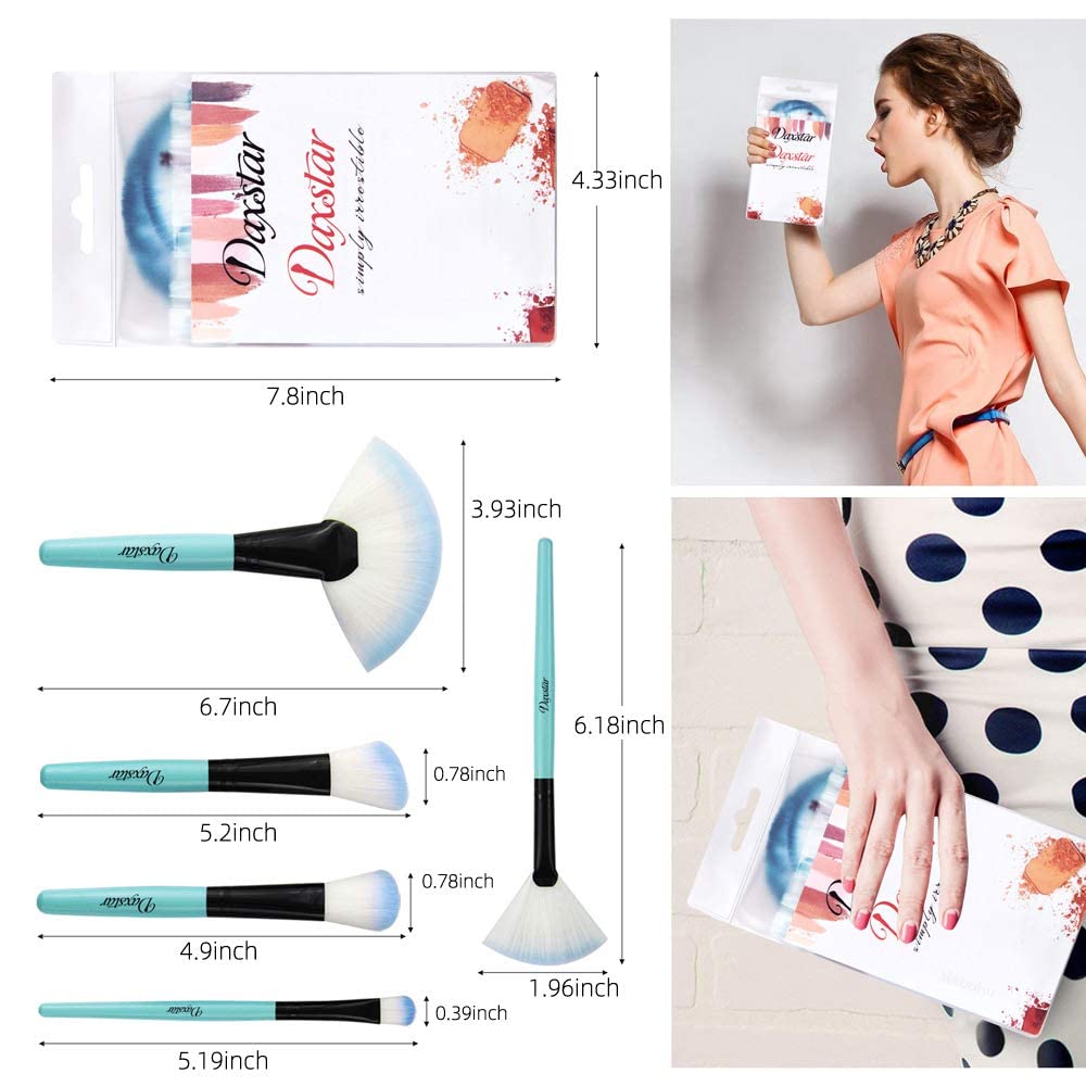 32-Piece Professional Makeup Brush Set - Eyeshadow, Foundation, Concealer, Eyelash & Blusher Brushes for Beginners & Experts | Perfect for Daily Makeup, Contouring & Special Occasions
