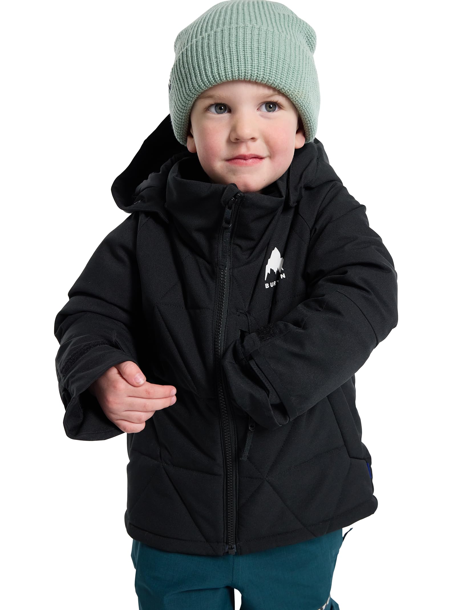 Burton Toddlers' Spindal 2L Waterproof Jacket - Warm Winter Snow Jacket for Kids, Boys & Girls - Perfect for Skiing, Snowboarding & Outdoor Adventures