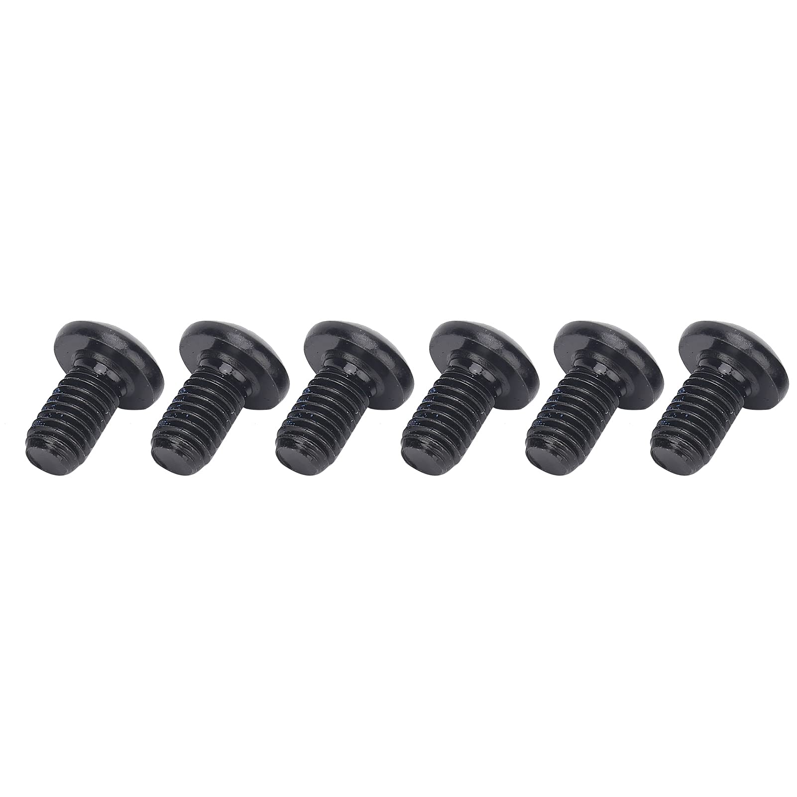Wosune High-Strength Bike Brake Disc Screws & Rotor Screws - Durable Bicycle Brake System Hardware for Mountain & Road Bikes - Perfect for Home Bike Maintenance & Repair