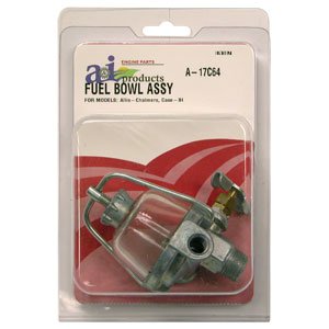A&I Products A-17C64 Fuel Strainer Replacement - Compatible with Allis-Chalmers Tractors & Equipment | Durable Filter for Clean Fuel Supply in Agricultural & Construction Machinery