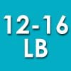 Blue 12 LB to 16 LB Resistance Level