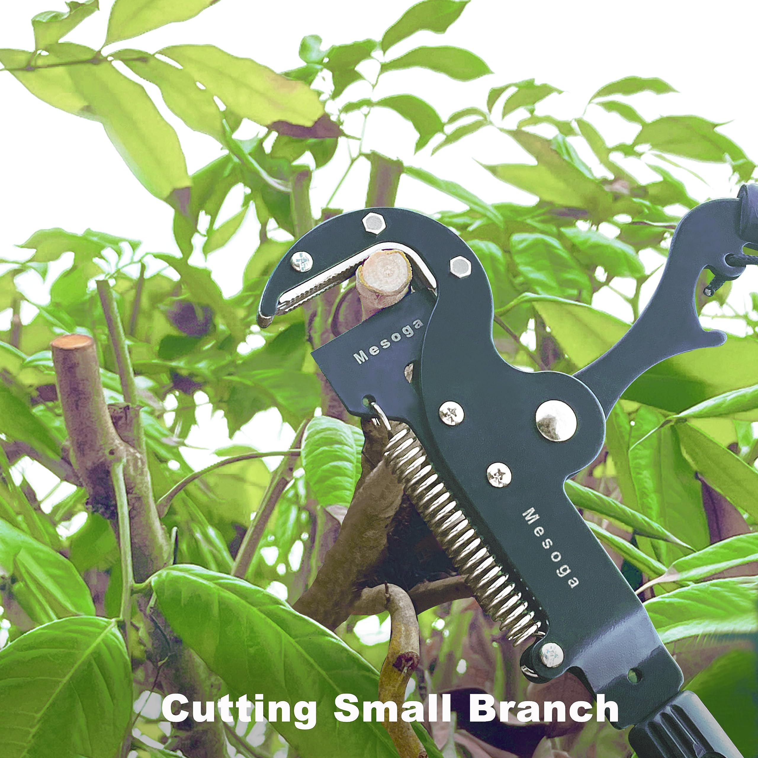 5-13FT Extendable Telescopic Tree Trimmer Pole Saw & Pruner - Long Reach Branch Cutter for Trimming, Pruning & Fruit Picking - Perfect for Gardening, Landscaping & Orchard Maintenance