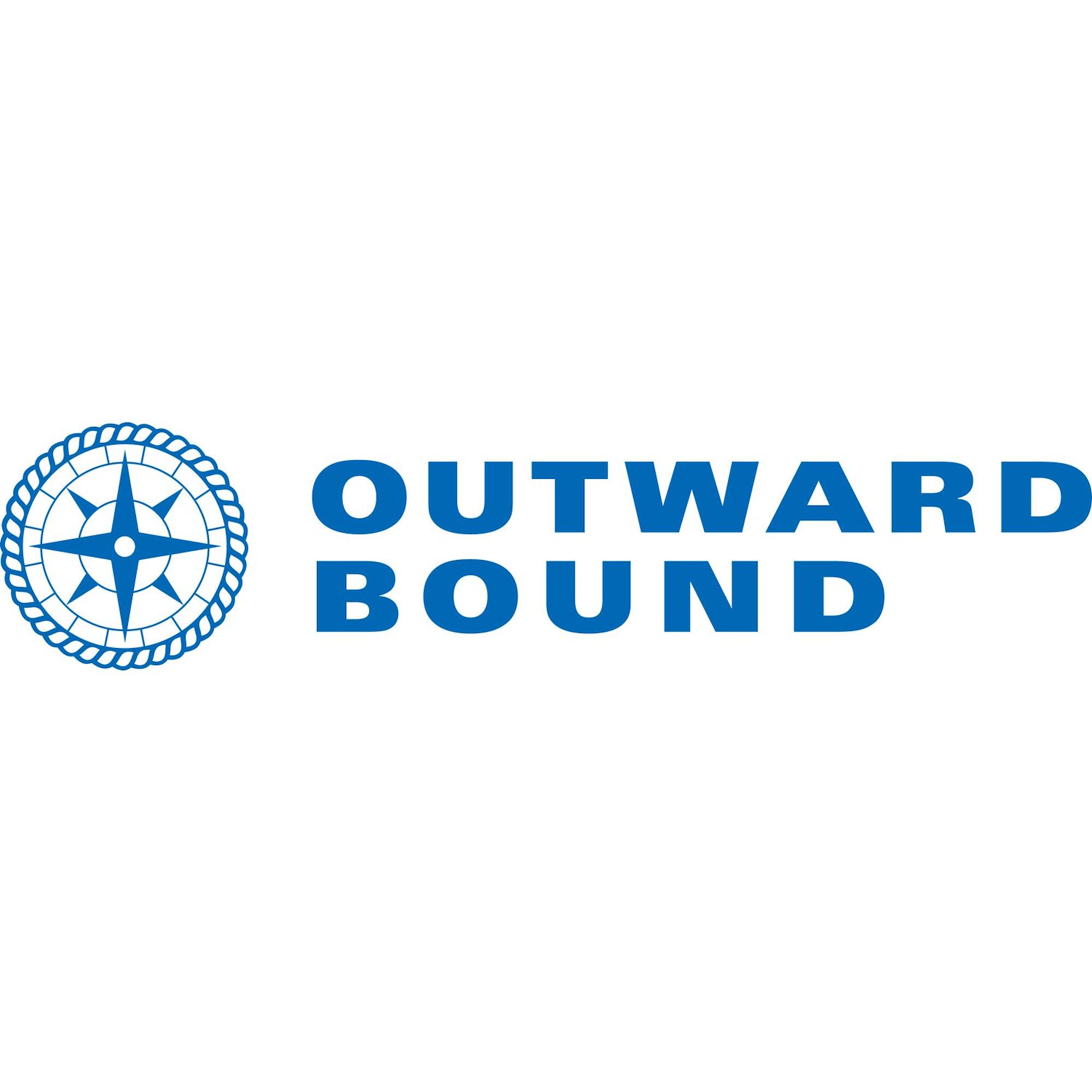 Outward Bound Compass Rose Oval Car Bumper Sticker - Waterproof Vinyl Decal for Cars, Laptops & Windows - Perfect for Outdoor Enthusiasts & Travel Lovers