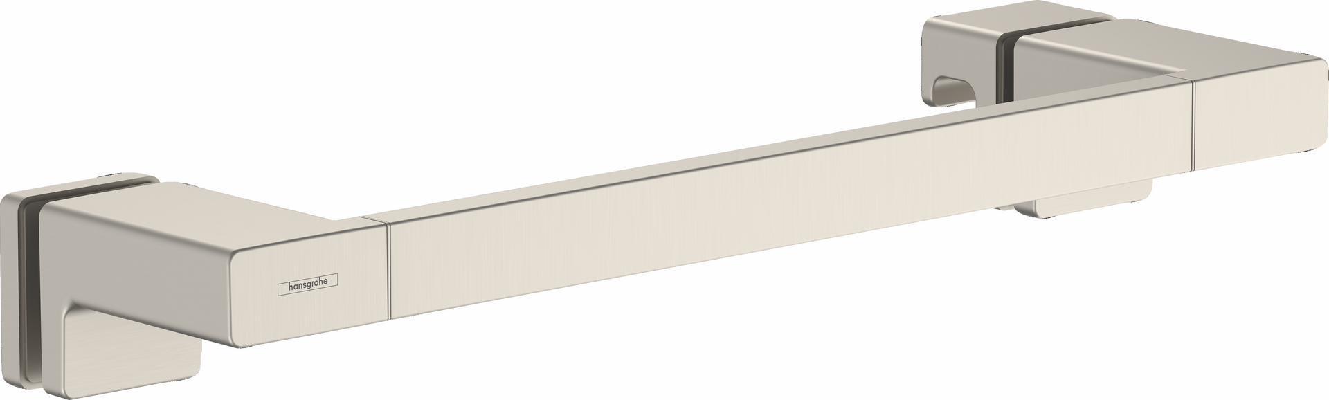 AddStoris Brushed Nickel Shower Door Handle 41759820 - Compatible with Hansgrohe - Durable Bathroom Hardware for Modern Showers & Spa-Like Experience