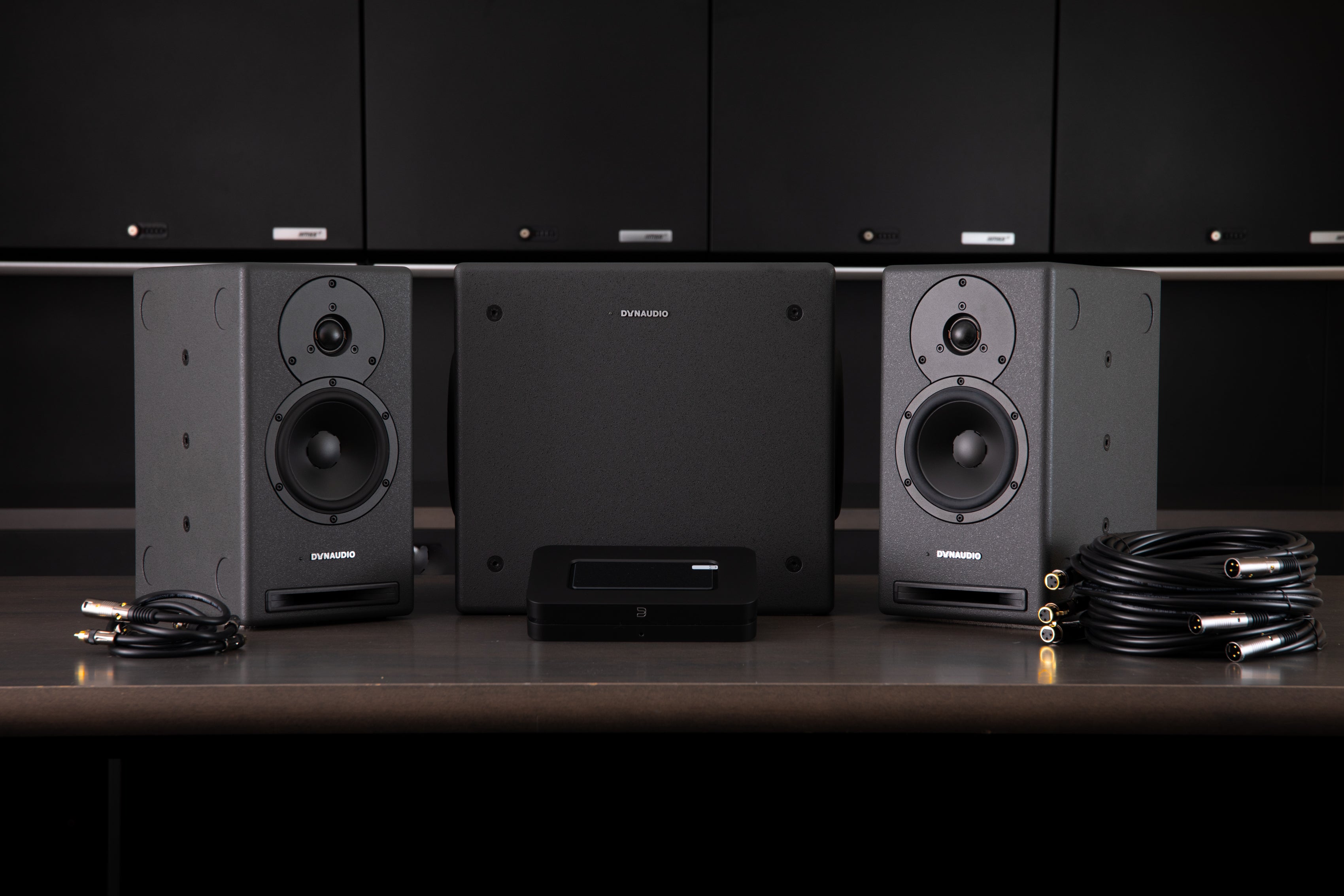 Dynaudio Core 5 Professional Studio Monitor - High Precision Audio Solution for Music Production, Mixing & Mastering | Perfect for Home Studios & Professional Recording