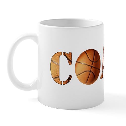 White - Coach (Basketball) Mug
