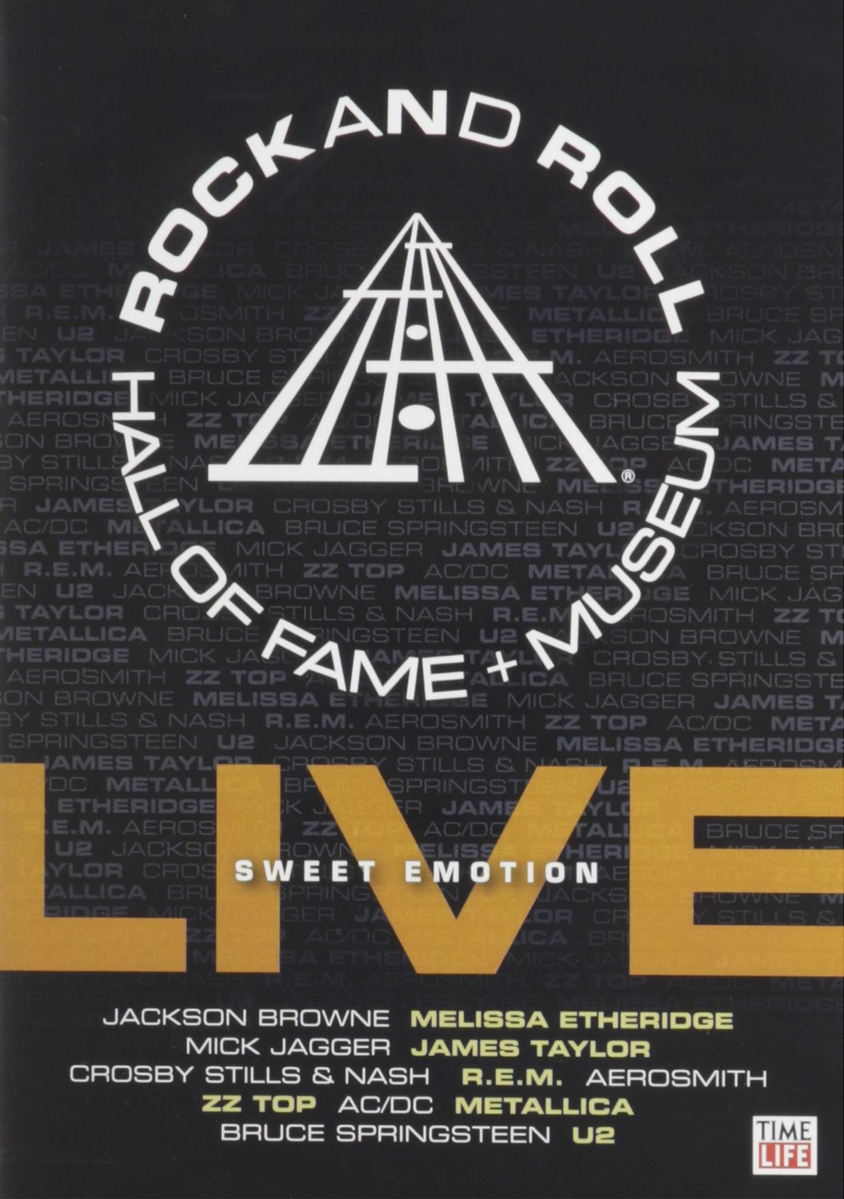 Rock and Roll Hall of Fame Live: Sweet Emotion - Aerosmith Classic Concert Performance | Perfect for Music Lovers, Parties & Rock Memorabilia Collectors