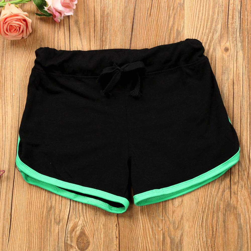 Floral Print Women's Shorts with Pockets - Casual Beach & Sport Wear