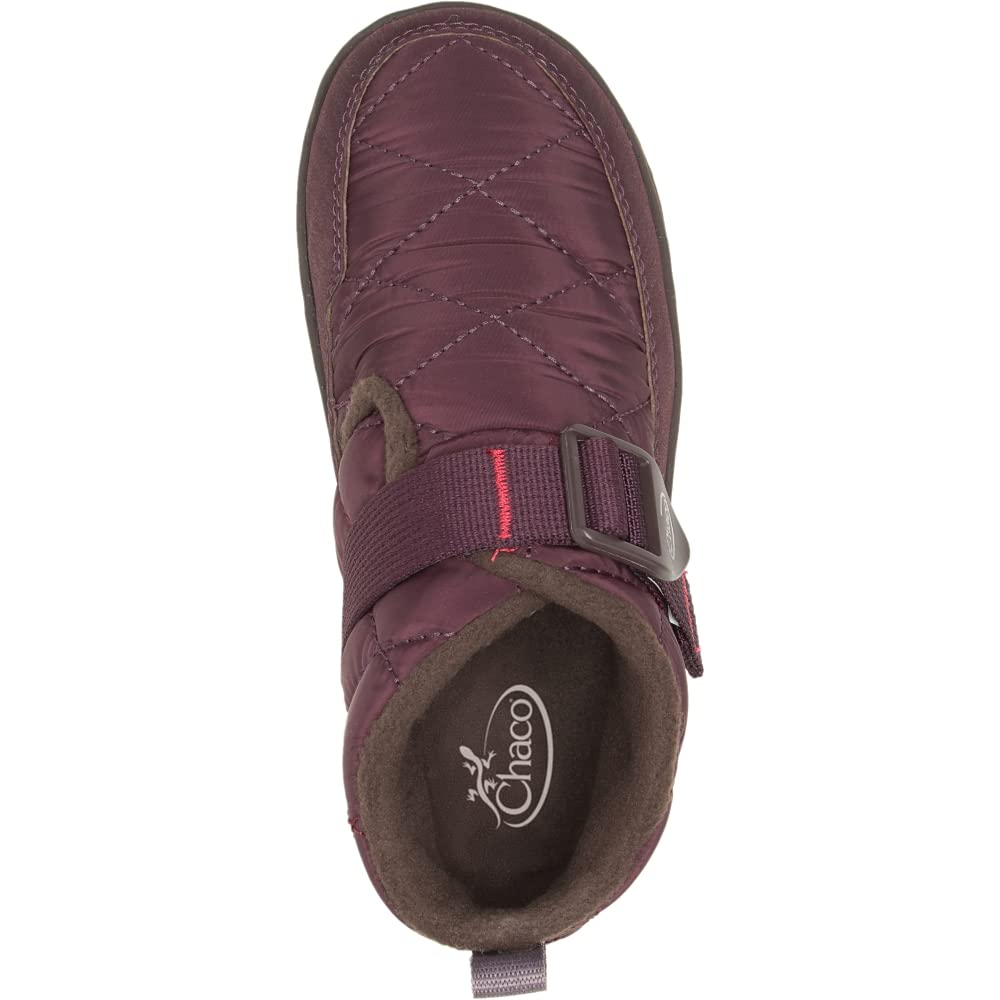 Chaco Kids' Ramble Puff Ankle Boots - Waterproof Winter Boots for Boys & Girls - Warm & Comfortable Hiking Shoes for Outdoor Adventures