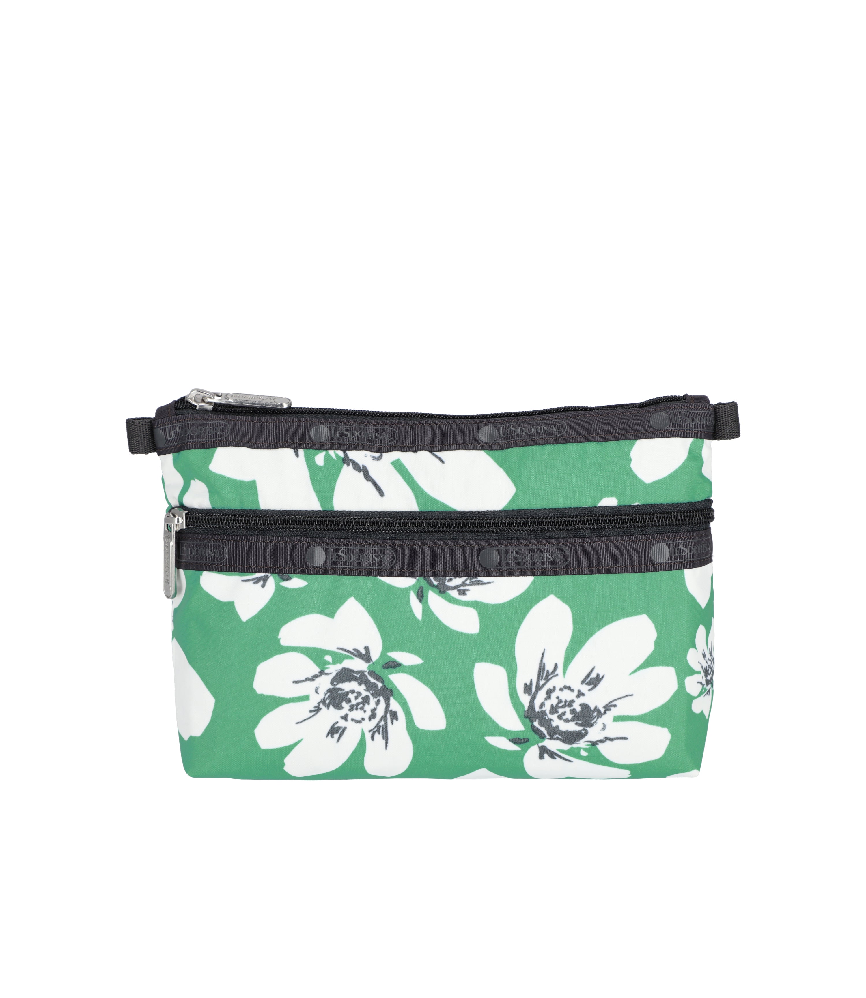 Tropical Garden Green print