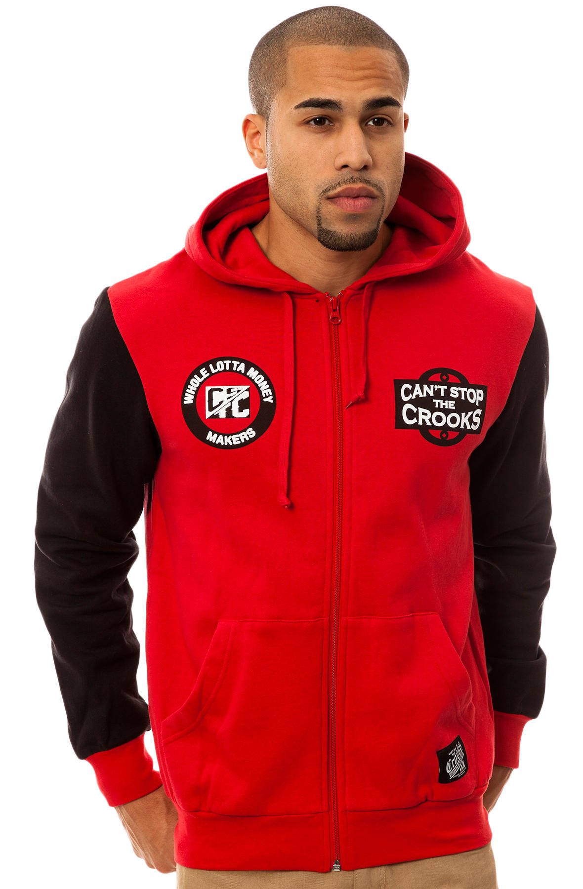 Men's Lotta Money Zip Up Hoodie - Stylish Casual Pullover Jacket for Streetwear & Everyday Comfort | Perfect for Gym, Running & Outdoor Activities