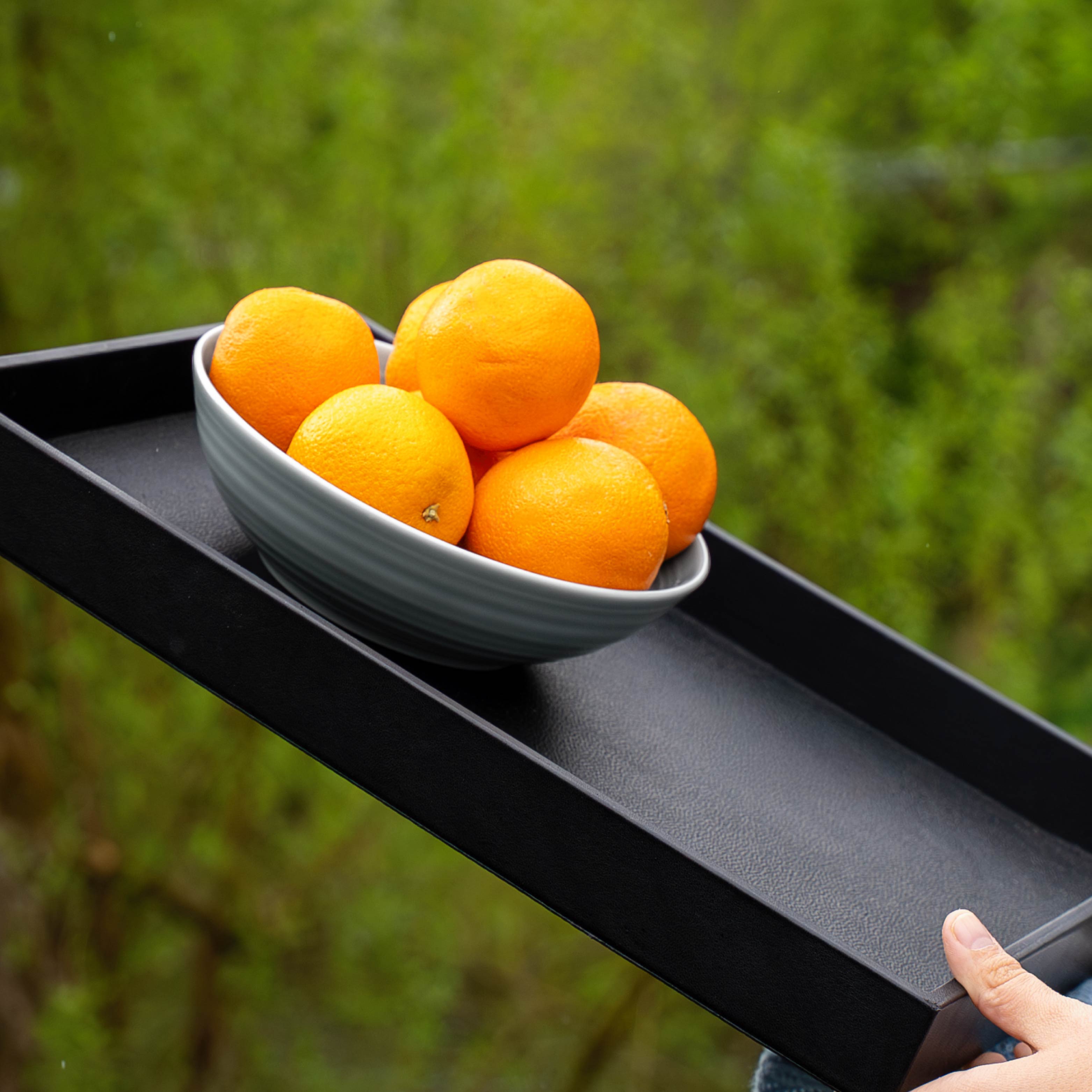 Premium Magnetic Porcelain Food Bowls - 20cm Set of 4, Durable & Stylish Pet Feeding Dishes for Dogs & Cats - Perfect for Home, Kitchen, and Travel Use