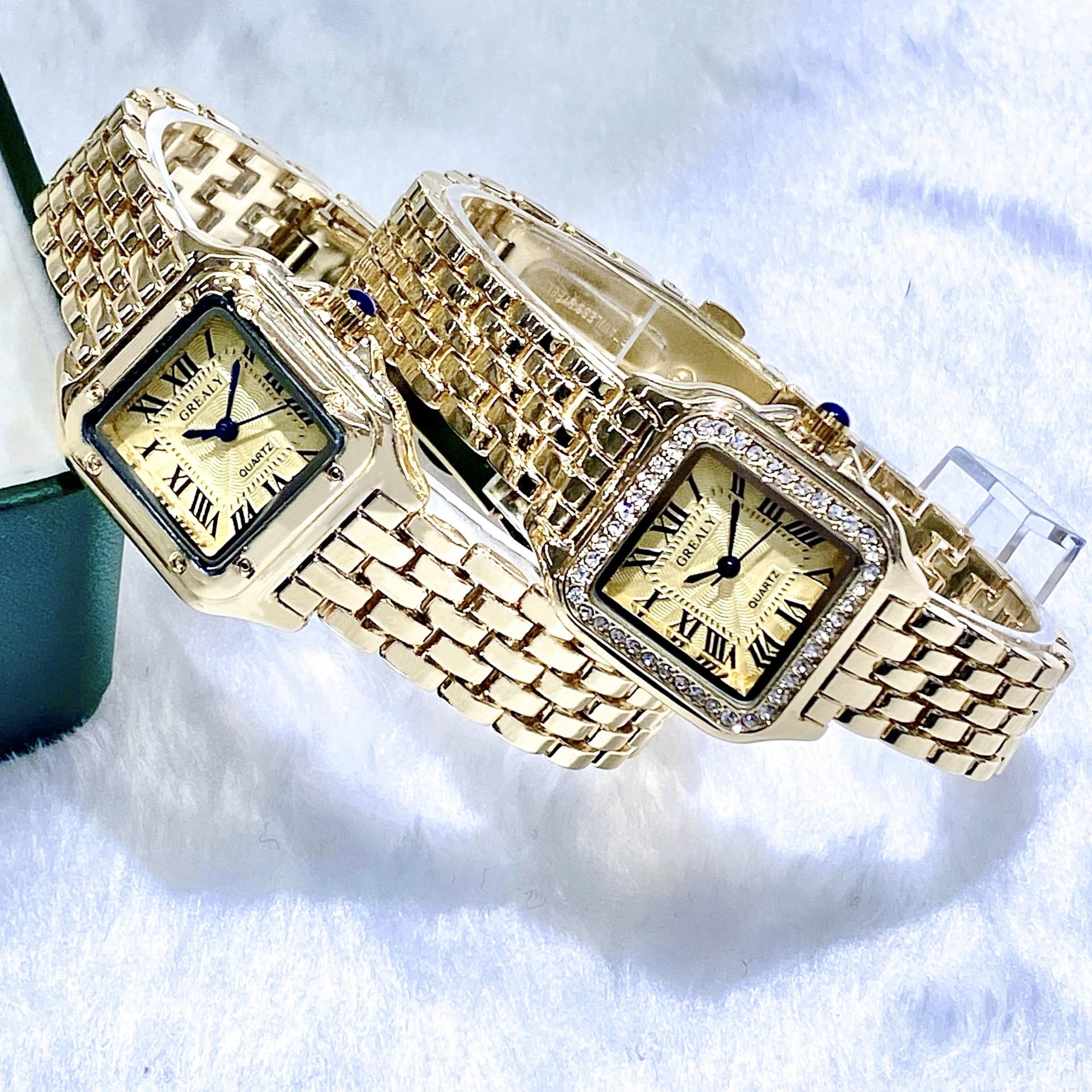 Stylish Magnetic Mesh Bracelet Watch for Women - Waterproof Quartz Fashion Watch - Perfect for Casual Wear, Office & Evening Outfits