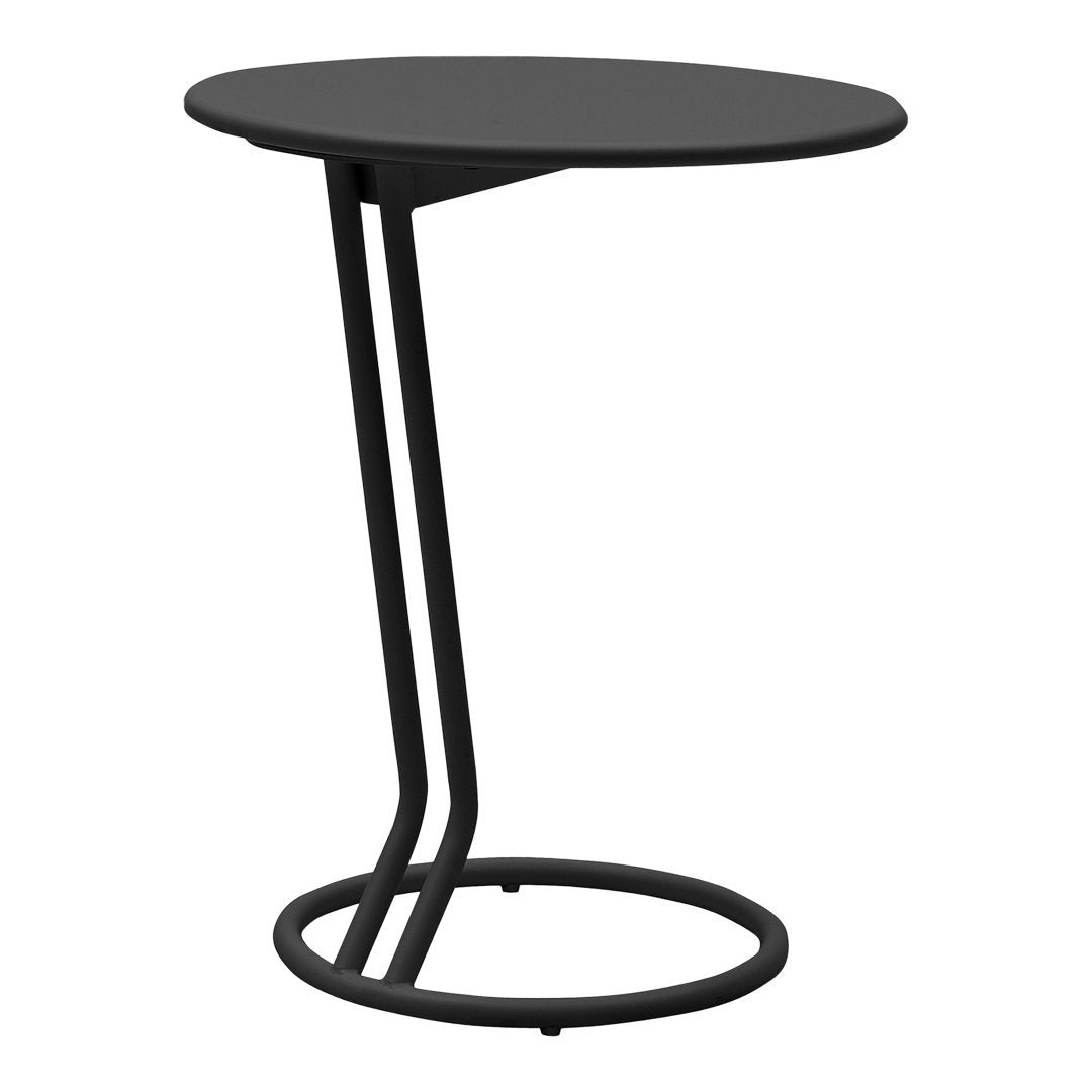 Busk Hertzog Boogie Table - Modern Coffee Table with Softline Design for Living Room, Office & Lounge Areas