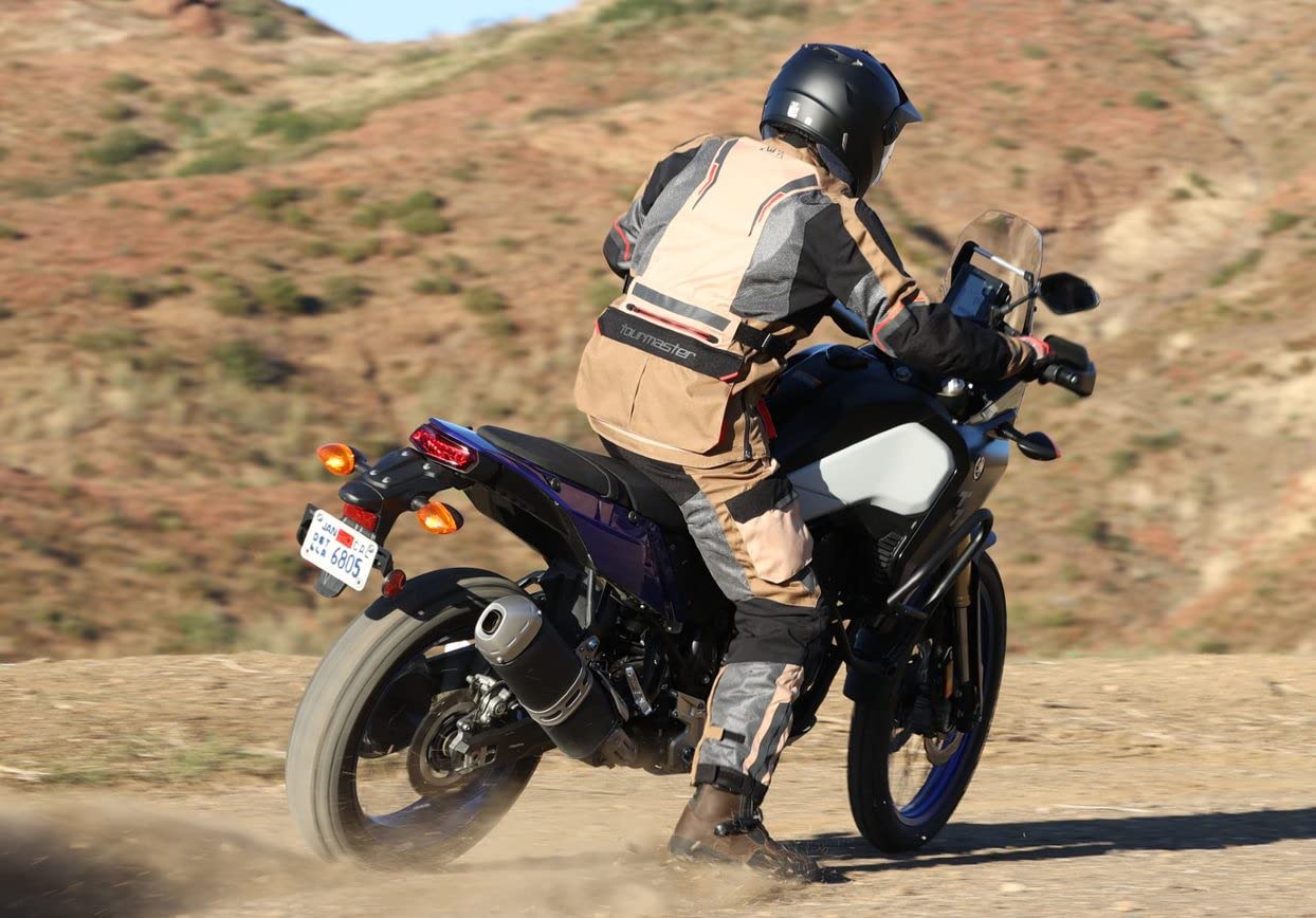 Tourmaster Men's Ridgecrest Motorcycle Pants - Durable Riding Pants for Men with CE Armor & Ventilation - Perfect for Adventure Touring & Long-Distance Motorcycle Trips