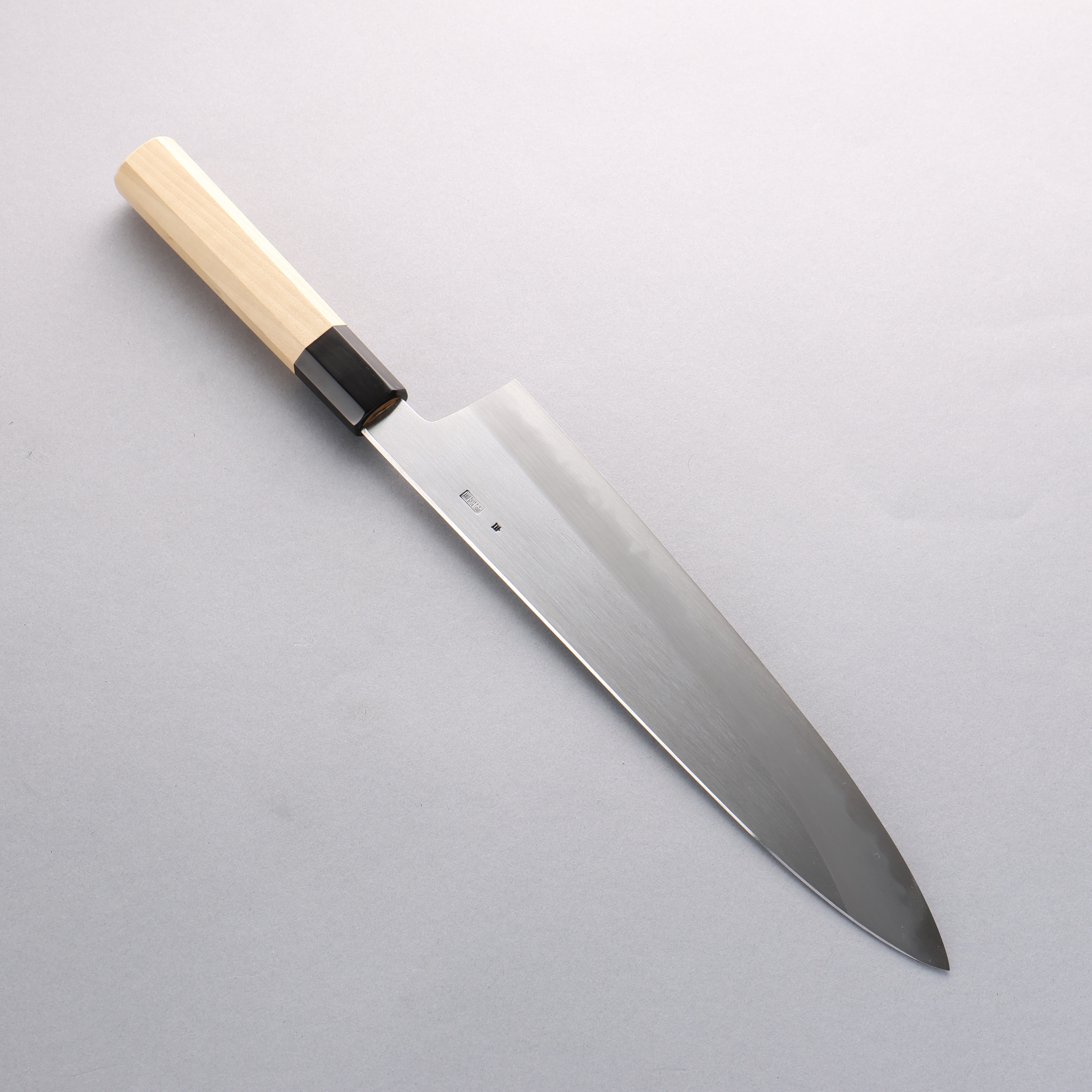 Premium Kikuzuki White Steel No.2 Kasumitogi Gyuto Chef Knife 270mm with Magnolia Handle - Professional Japanese Kitchen Knife for Slicing, Dicing & Meat Cutting