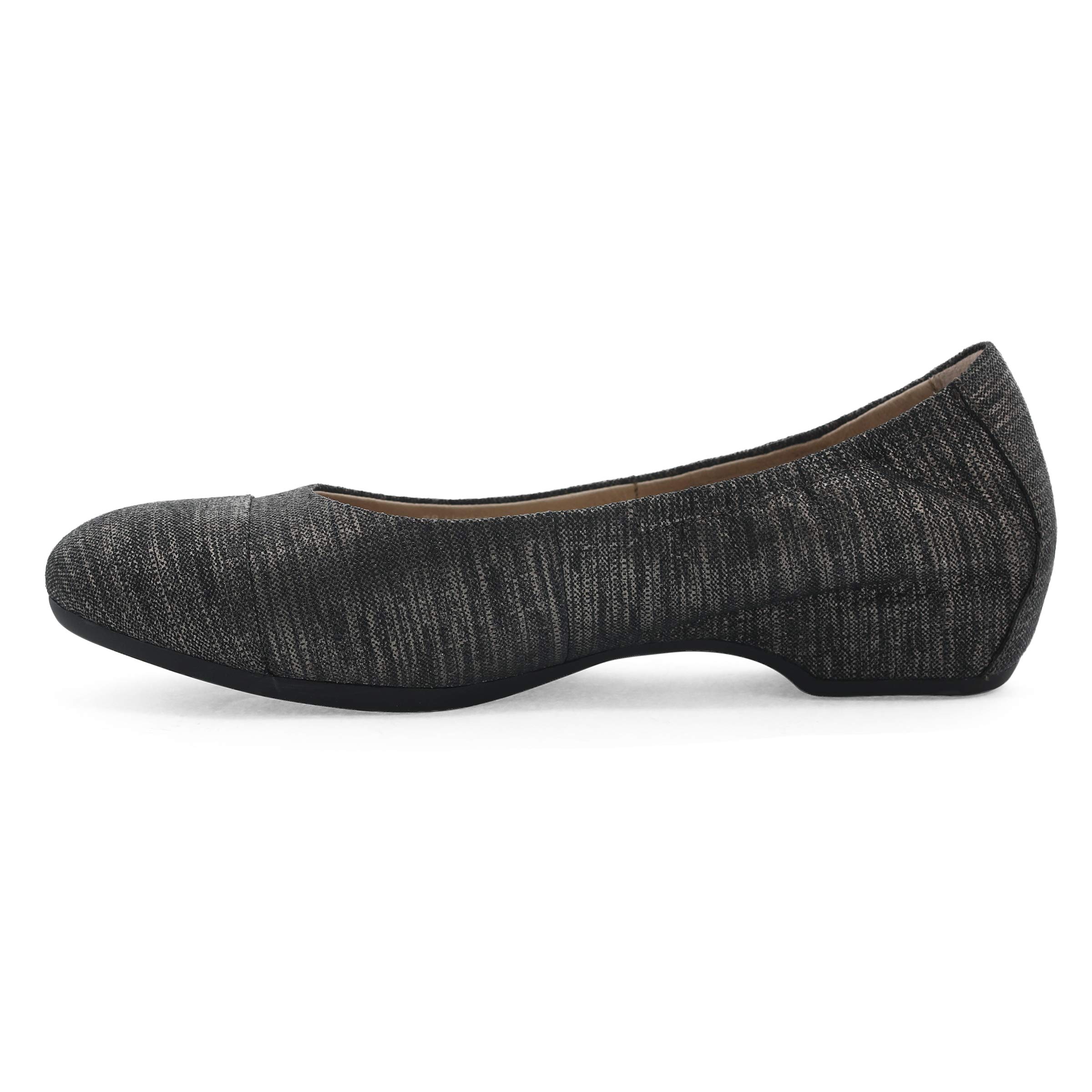 Dansko Women's Lisanne Comfortable Slip-On Flats - Lightweight & Supportive for Work, Travel & Everyday Wear