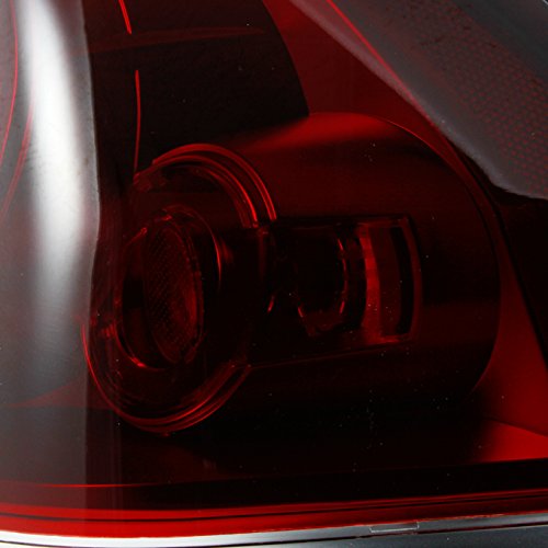 AKKON Black Tinted Tail Lights Pair for Chevy Impala - Replacement Rear Lamps (Driver & Passenger Side) - Perfect for Night Driving & Car Customization