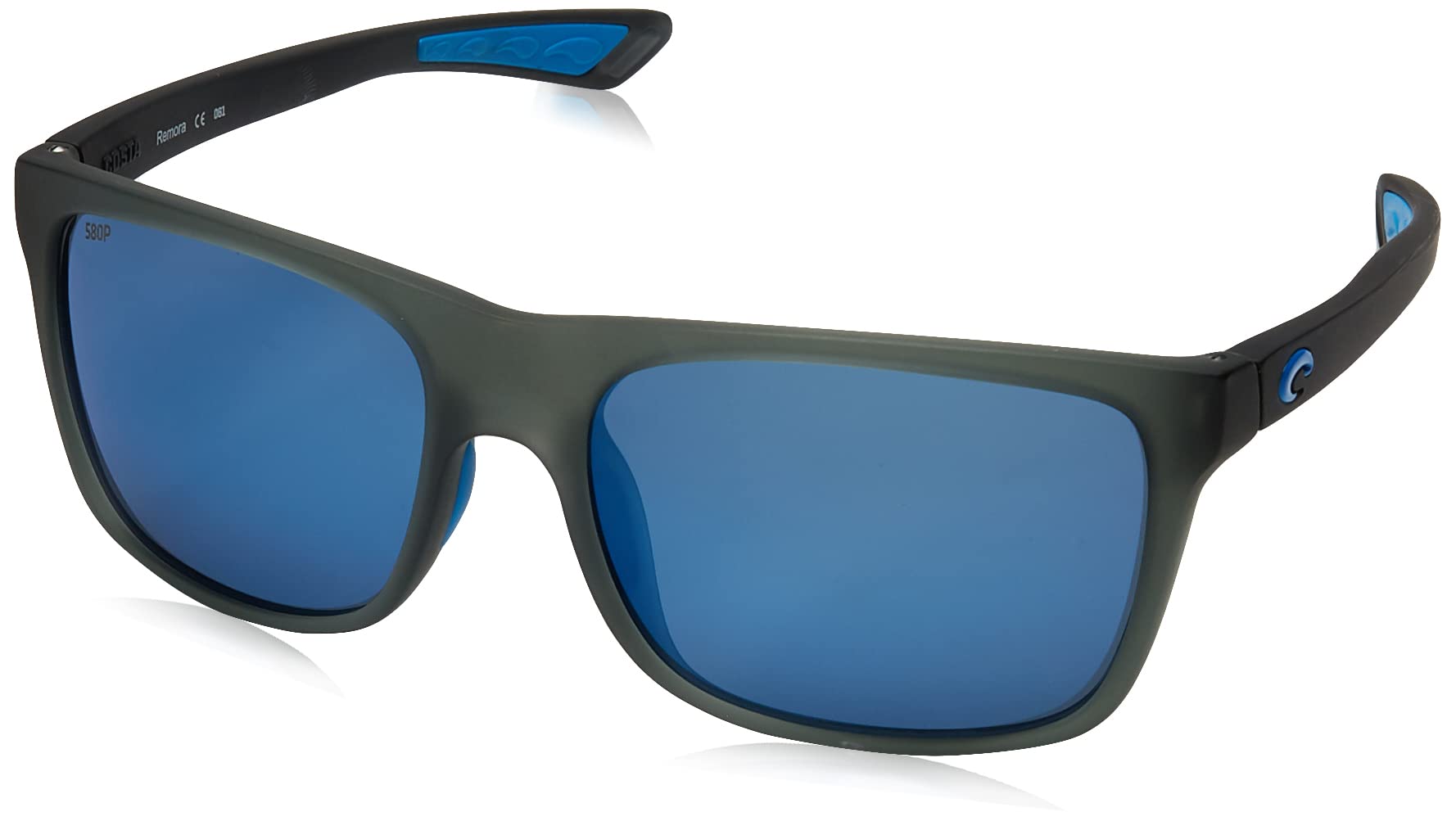 Costa Del Mar Men's Remora Round Polarized Sunglasses for Fishing, Driving & Outdoor Activities - UV Protection & Anti-Glare Lenses