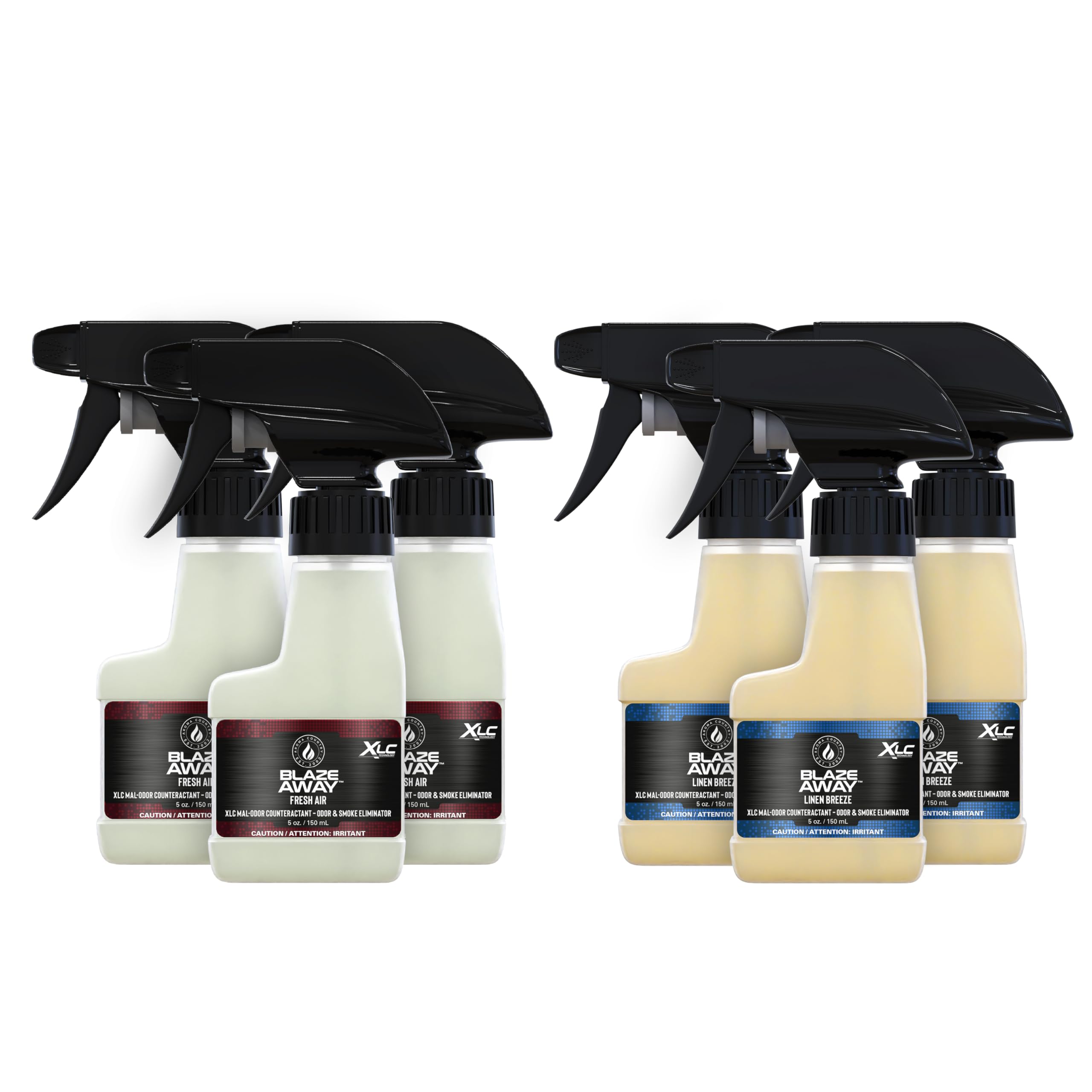 Blaze Away Commercial Air Freshener & Odor Eliminator - Industrial-Grade Room Spray for Home, Car, Smoke & Pet Odors - Long-Lasting Odor Absorber & Deodorizer | Perfect for Offices, Restrooms, Gyms & Pet Areas